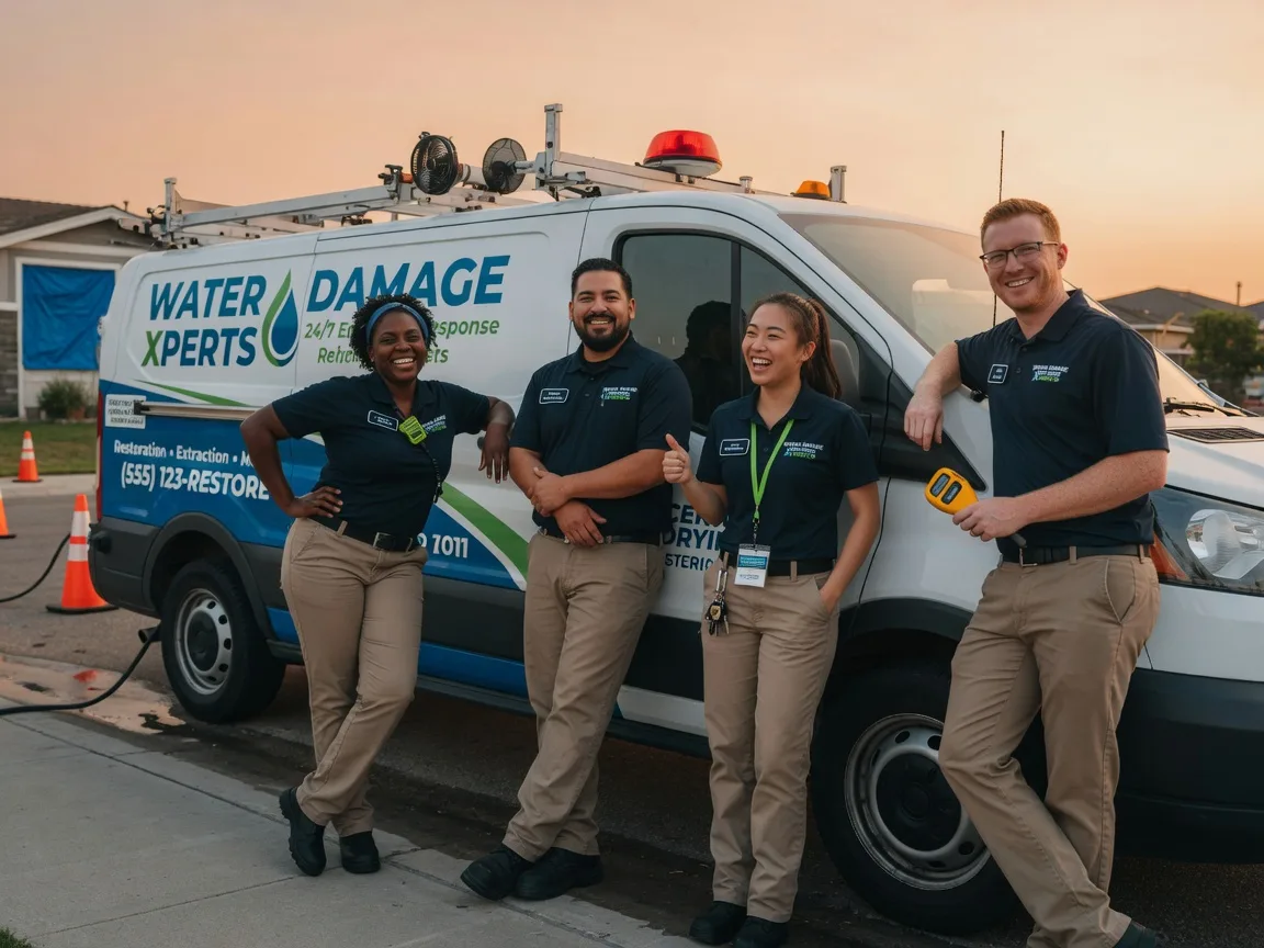 Water Damage Repair company in Pineland, TX