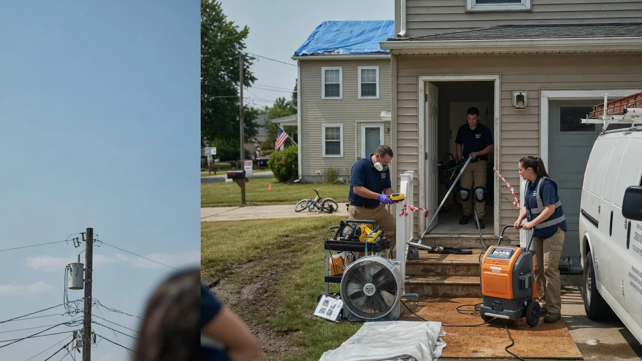 Water Damage Repair in Pineland, TX near me